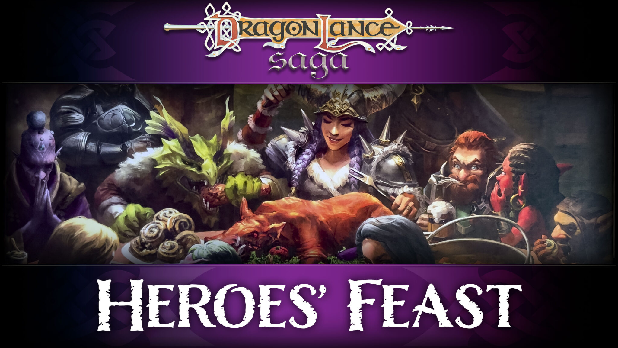 Heroes Feast The Official D D Cookbook Dlsaga Com   Dragonlance Saga Mail Video Frame 4k 1 Scaled 