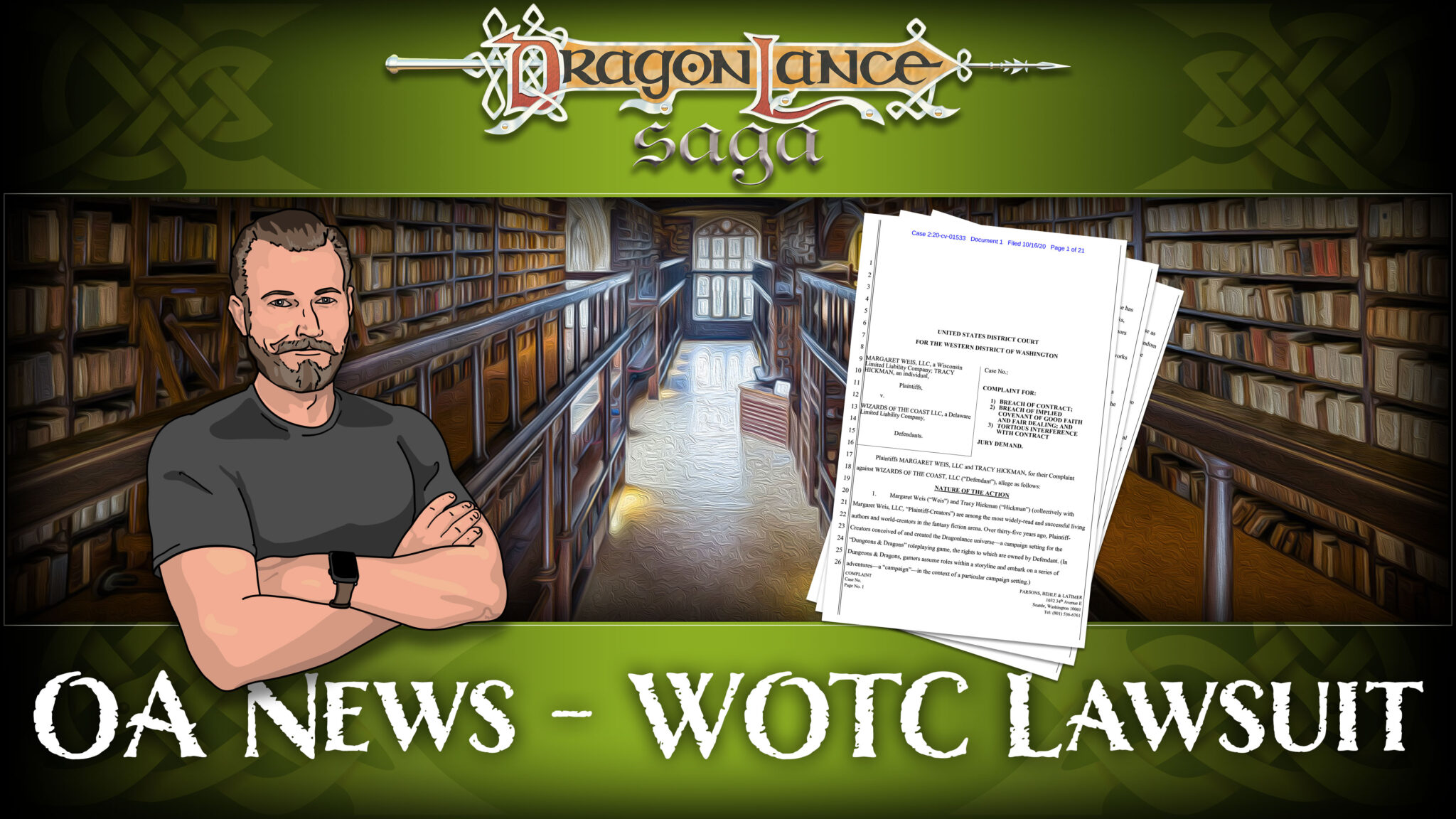 OA News WOTC Lawsuit