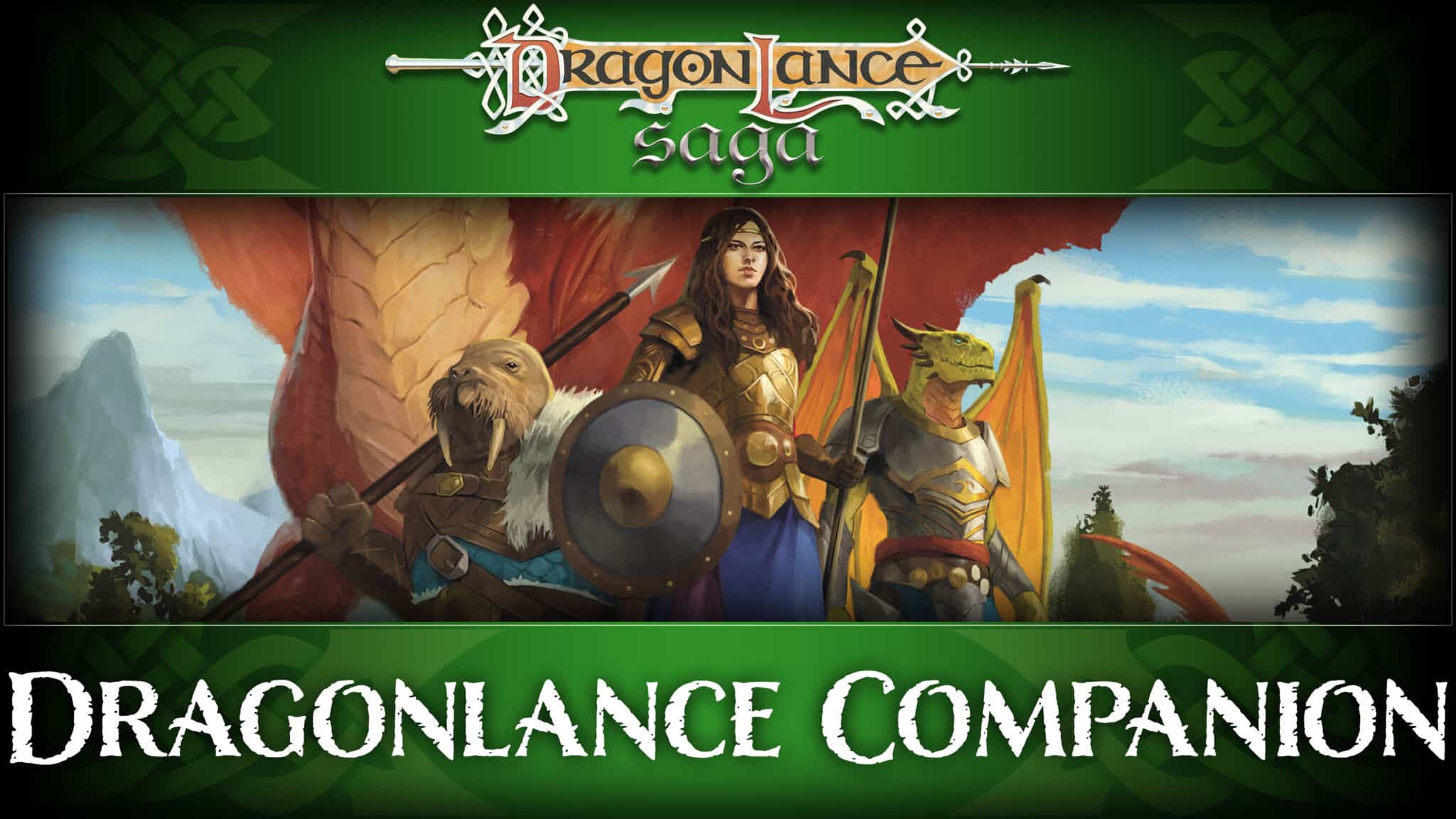 Splinterverse Media: Dragonlance Companion Interview | dlsaga.com