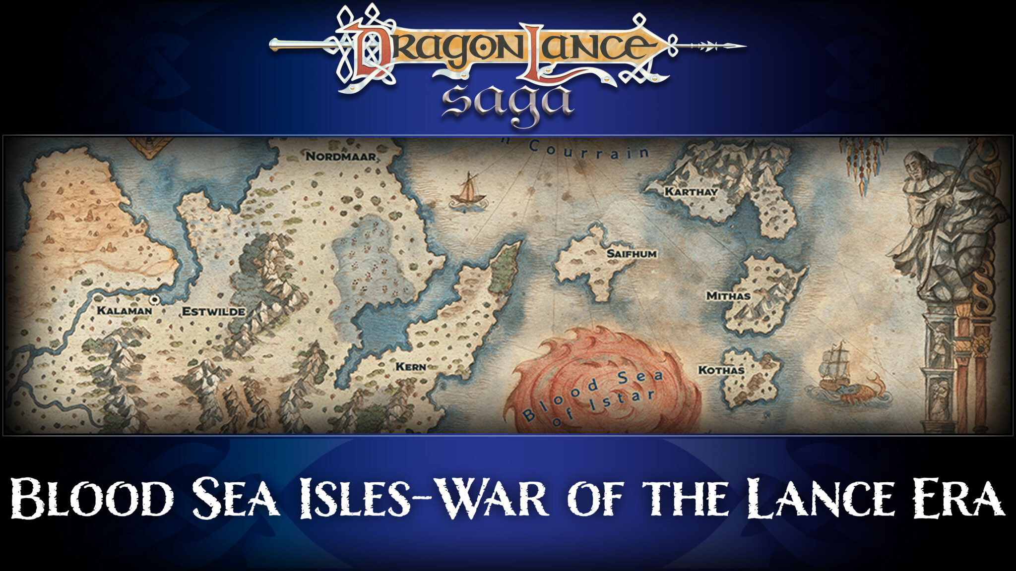 Blood Sea Isles - War of the Lance Era | dlsaga.com