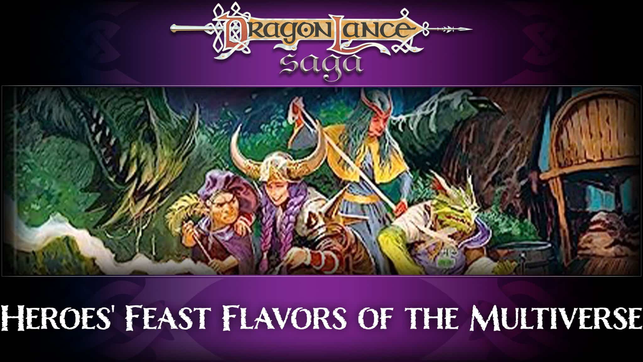 Heroes' Feast Flavors of the Multiverse Unboxing | dlsaga.com