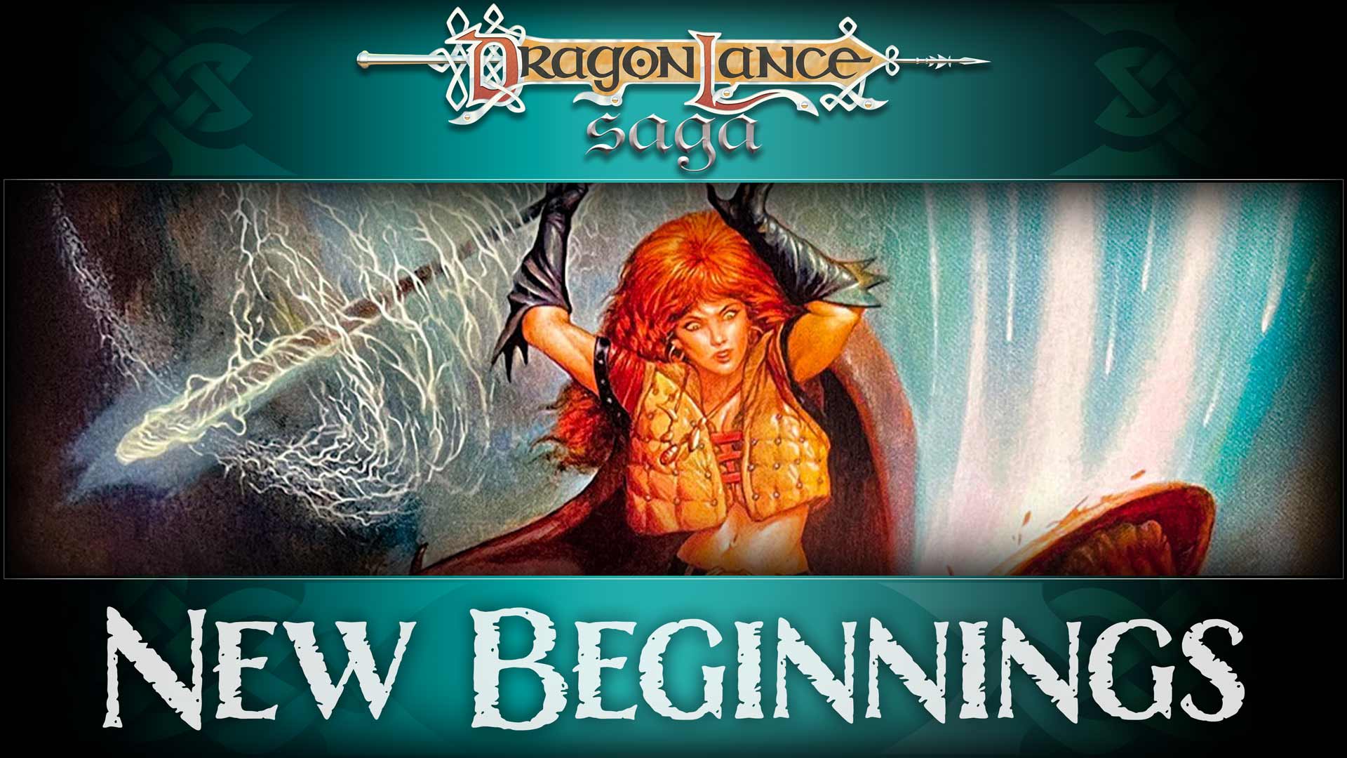 Learn to play AD&D 2e with Dragonlance DLS1 New Beginnings